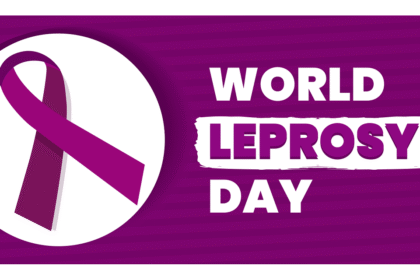 LEPROSY DAY LOGO