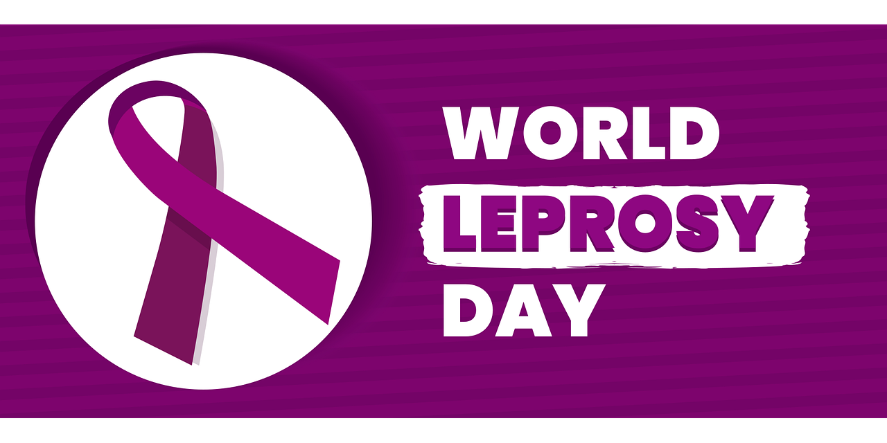 LEPROSY DAY LOGO