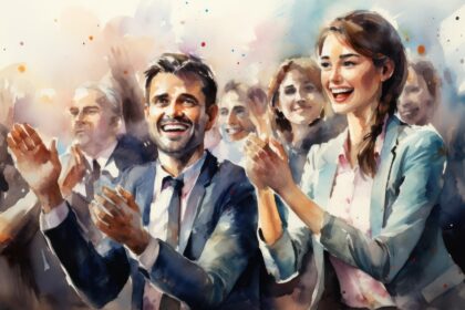 Health benefits by clapping