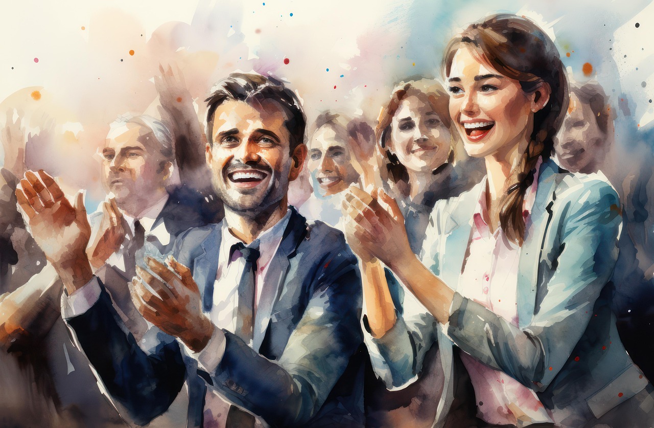 Health benefits by clapping