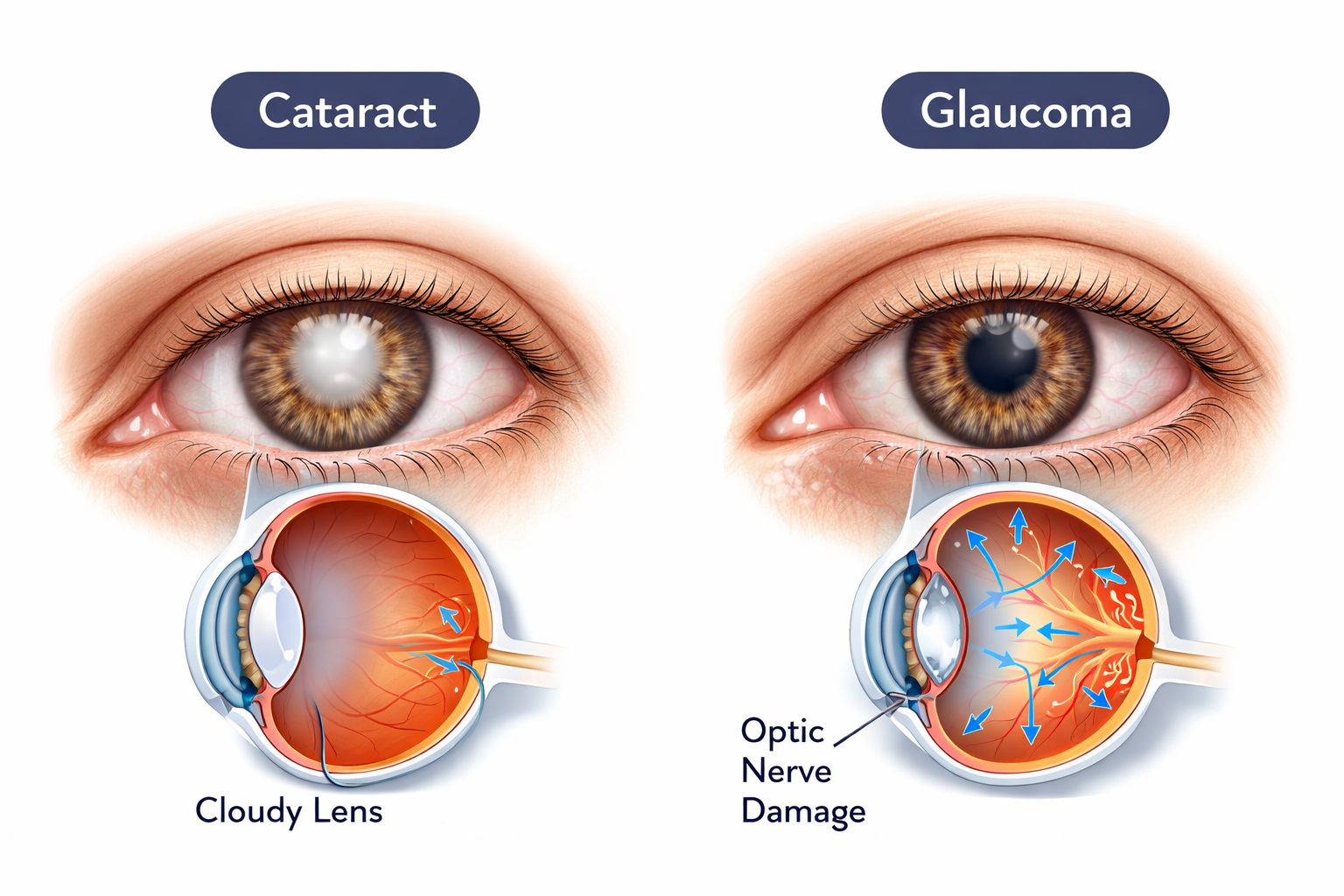 CATARACT AND GLAUCOMA