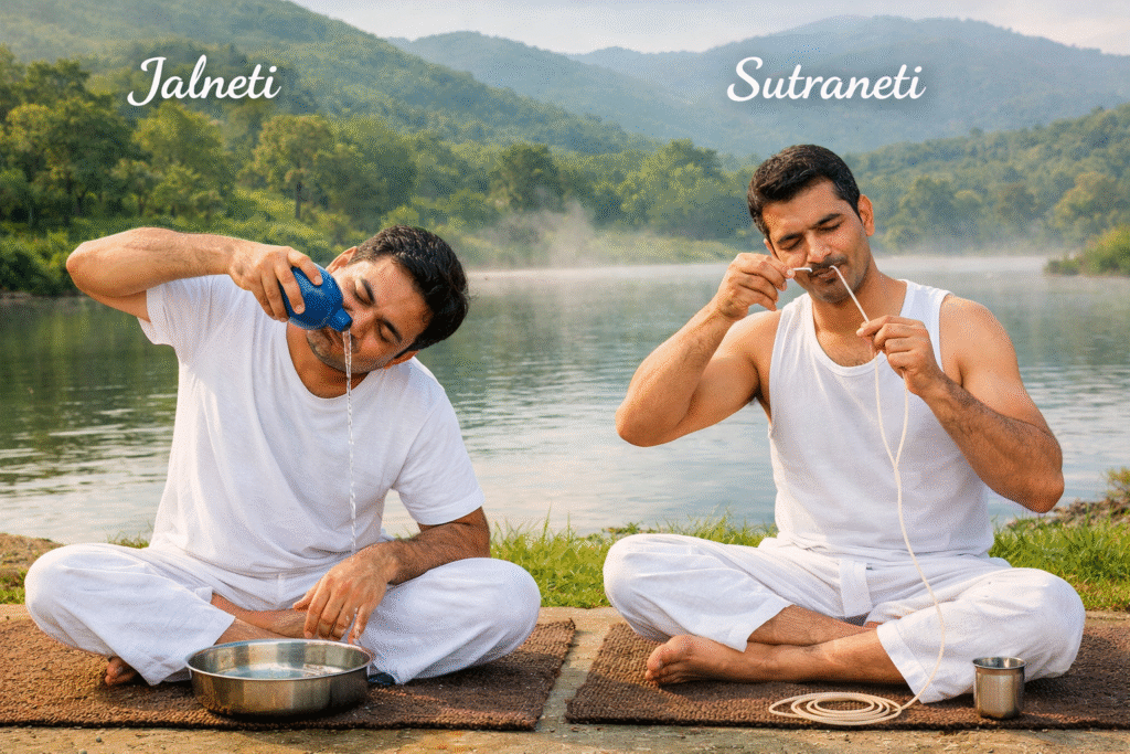 JALNETI AND SUTRANETI