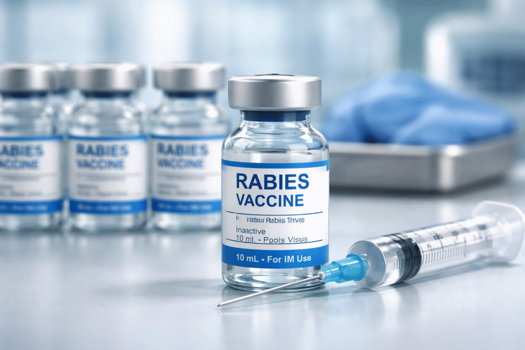 Rabies vaccines