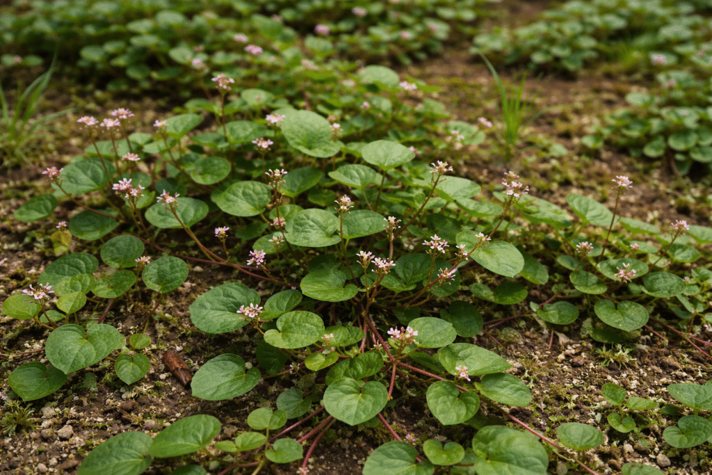 PUNARNAVA: AN UNKNOWN AYURVEDIC HERB FOR SWELLING AND KIDNEY 2 - PUNARNAVA