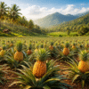 PINEAPPLE: SARTAAJ OR ROYAL FRUITĀ FOR DIGESTIVE ENZYMES 5 - Pineapple farming