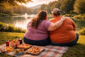 OBESITY COUPLE