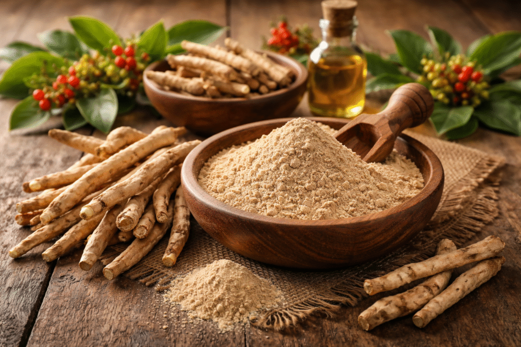 ASHWAGANDHA ROOTS POWDER