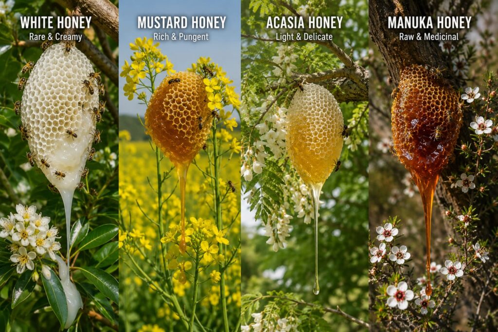 honey is superfood after mother's milk