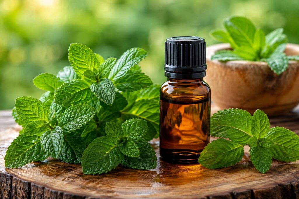 PEPPER MINT:10 AMAZING HEALTH BENEFITS AND USES 2 - PEPPER MINT OIL